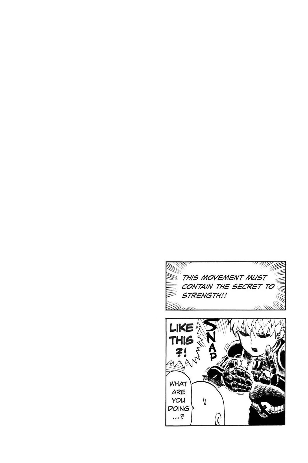 Onepunch-Man - Chapter 29: Class B