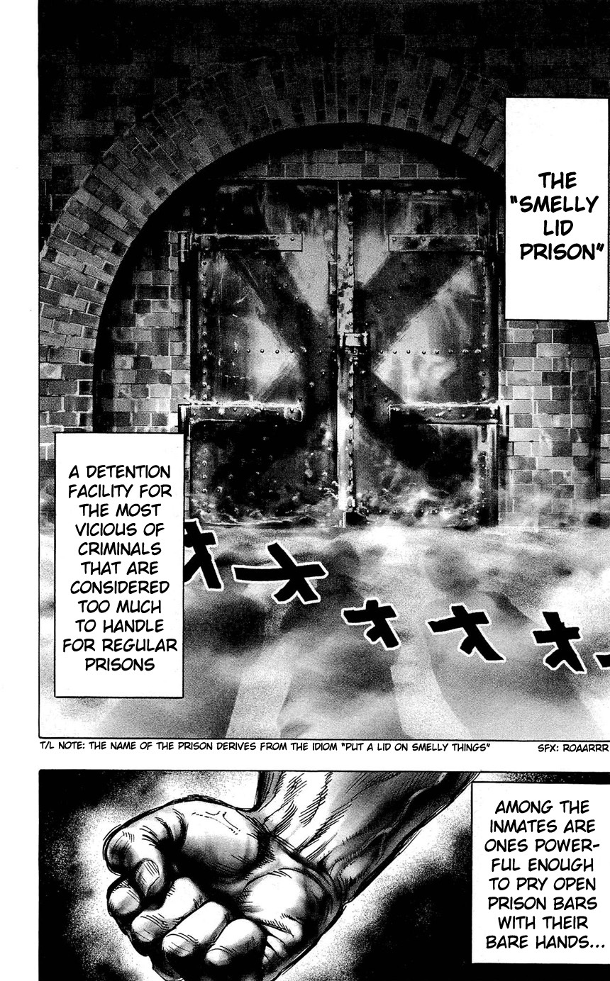 Onepunch-Man - Chapter 24.1: Prison