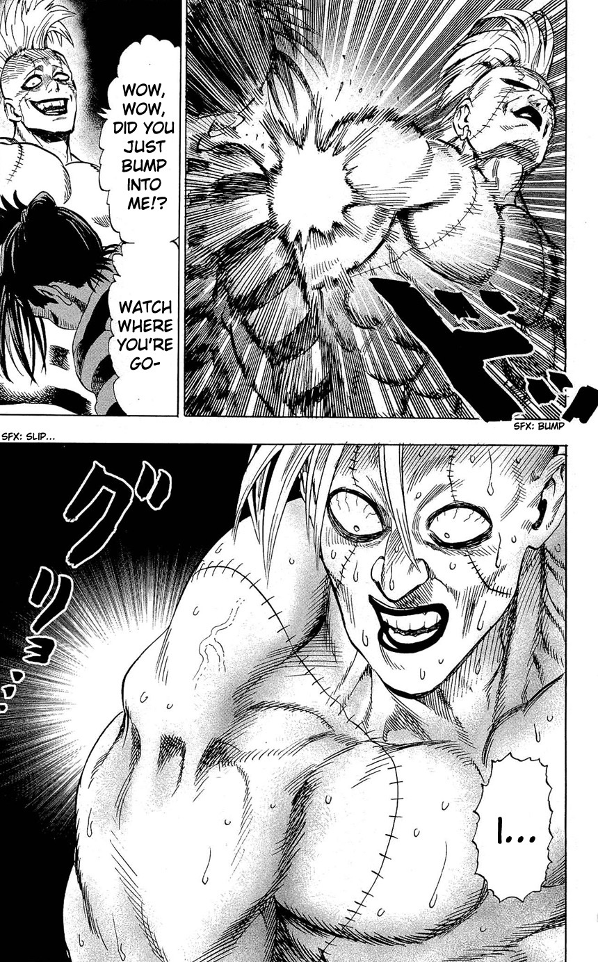 Onepunch-Man - Chapter 24.1: Prison