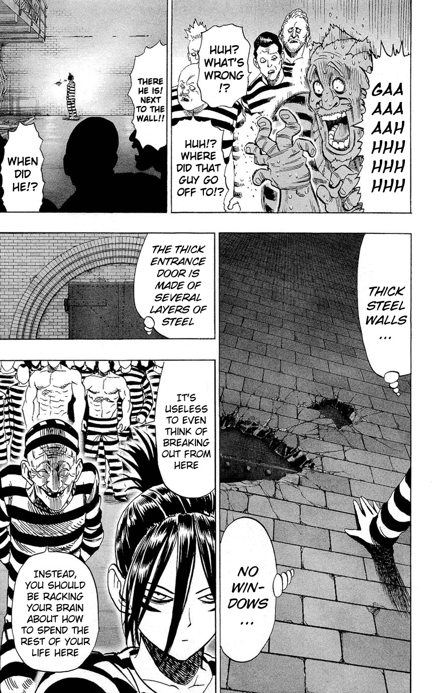 Onepunch-Man - Chapter 24.1: Prison