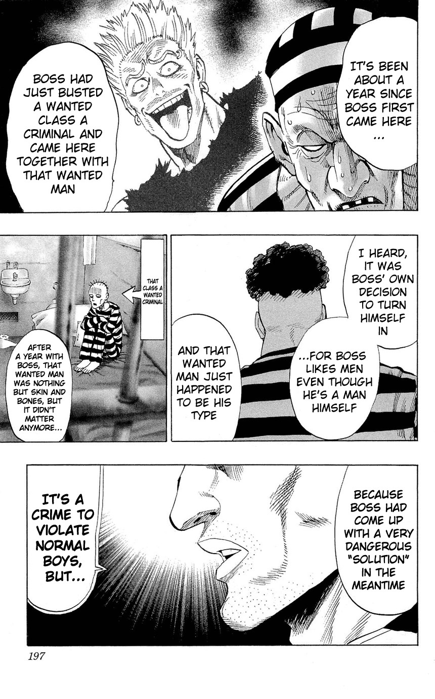 Onepunch-Man - Chapter 24.1: Prison