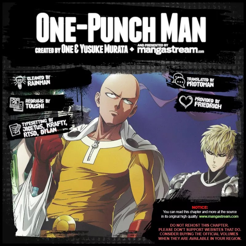 Onepunch-Man - Chapter 78: They Who Run In The Shadows