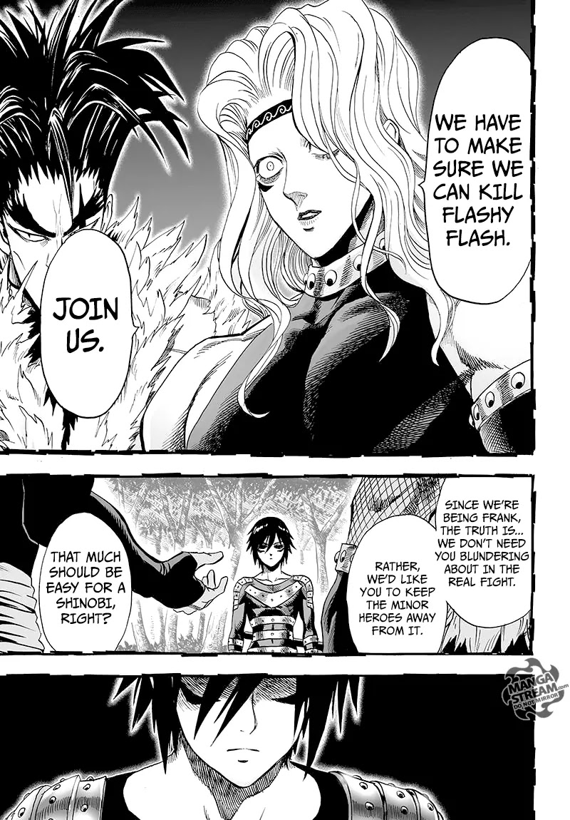 Onepunch-Man - Chapter 78: They Who Run In The Shadows