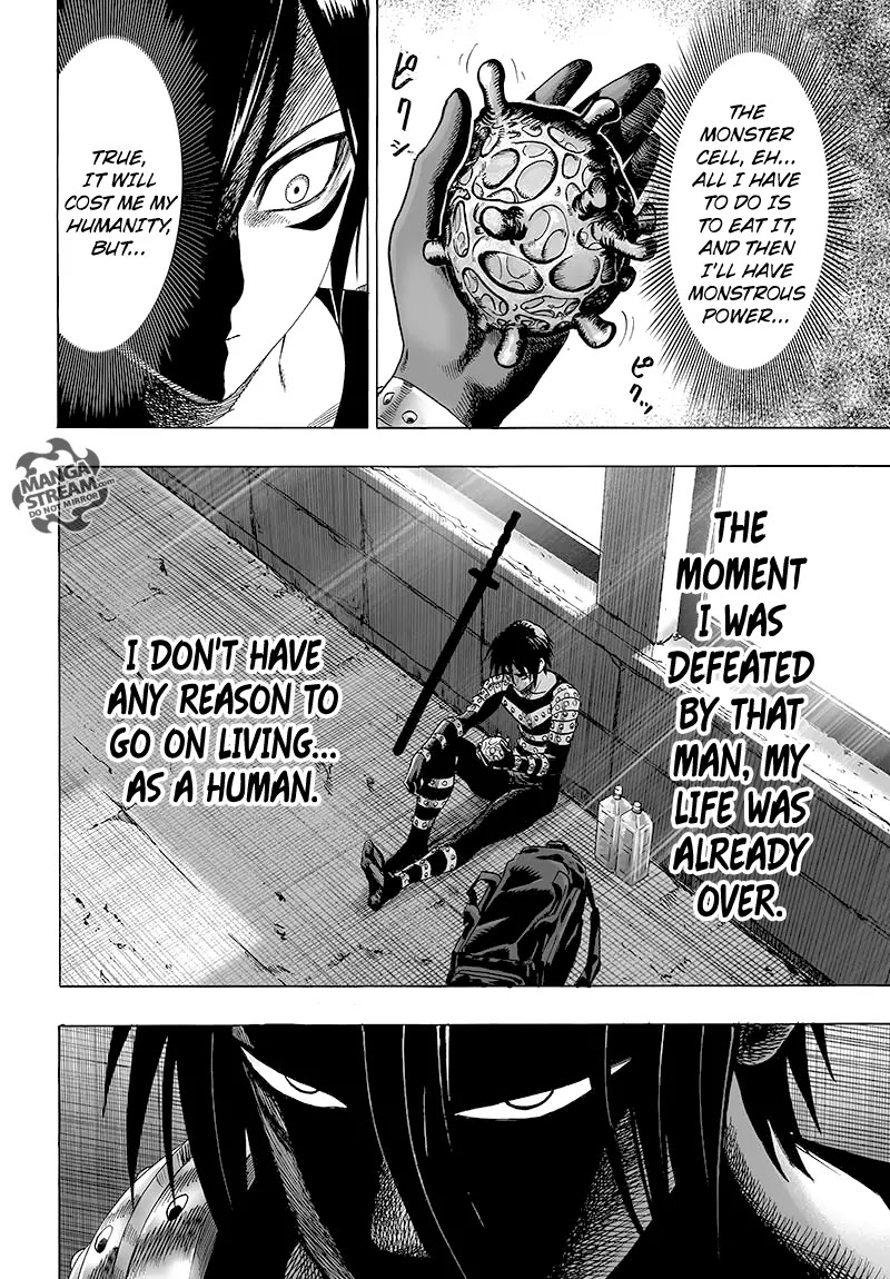 Onepunch-Man - Chapter 78: They Who Run In The Shadows