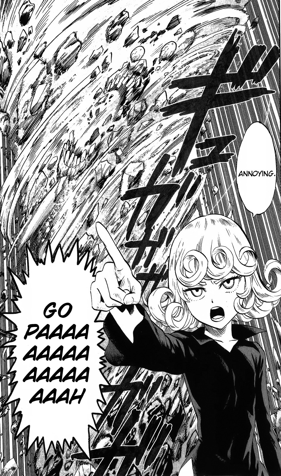 Onepunch-Man - Chapter 55.1: Tatsumaki's Day Off