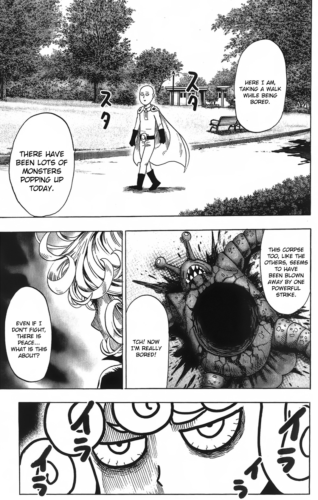 Onepunch-Man - Chapter 55.1: Tatsumaki's Day Off