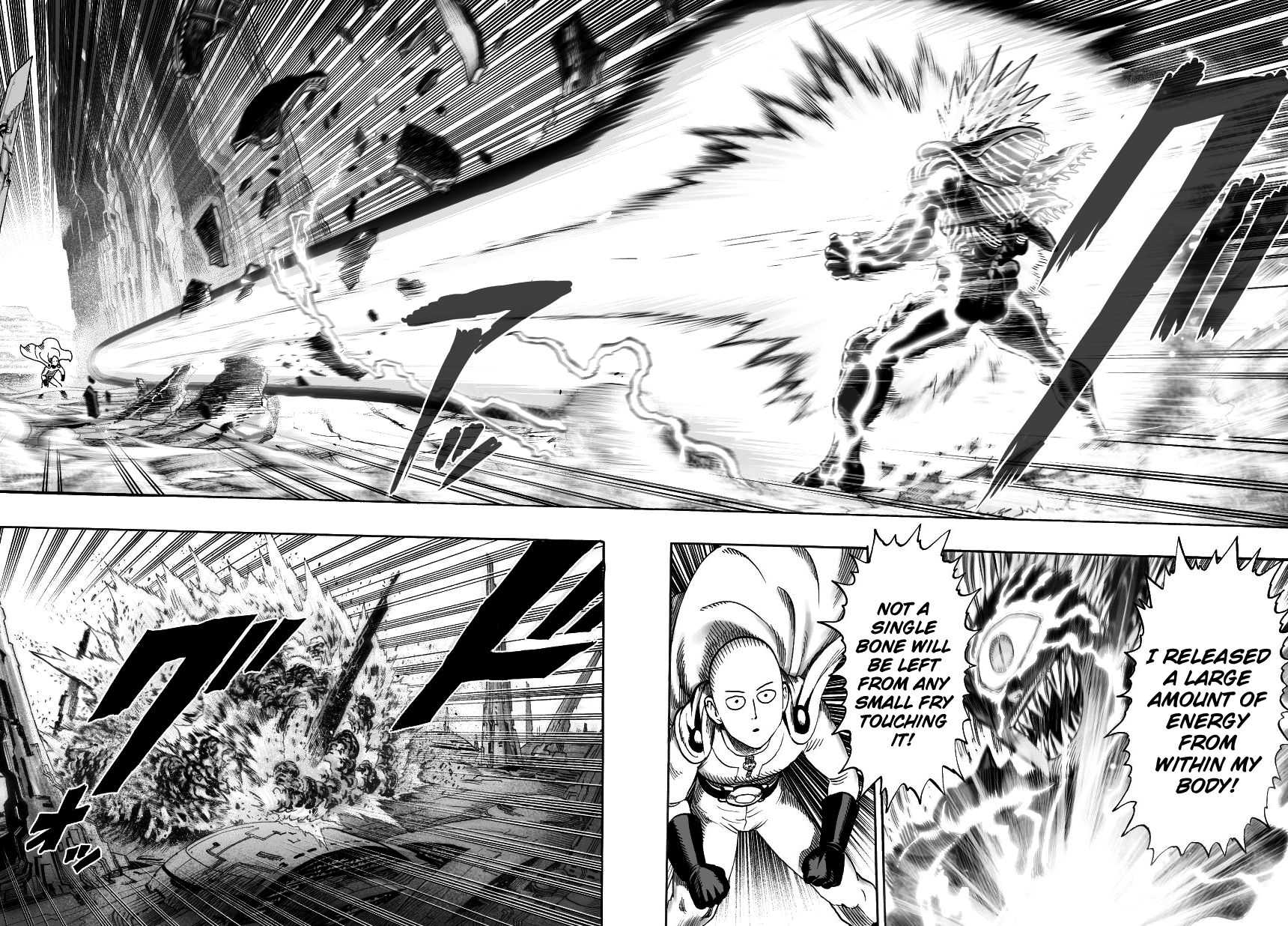 Onepunch-Man - Chapter 34.6