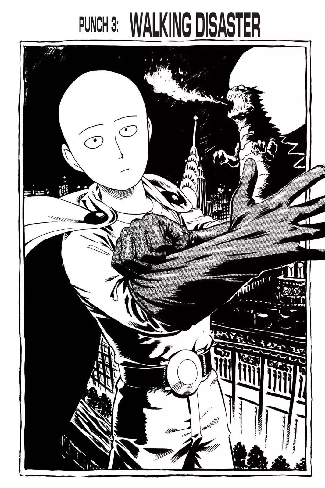 Onepunch-Man - Chapter 3: Walking Disaster