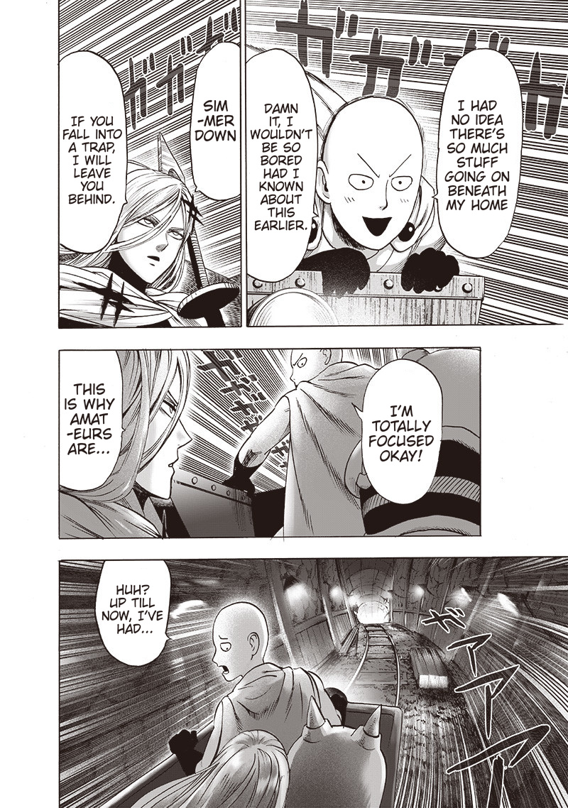 Onepunch-Man - Chapter 125: Sit!