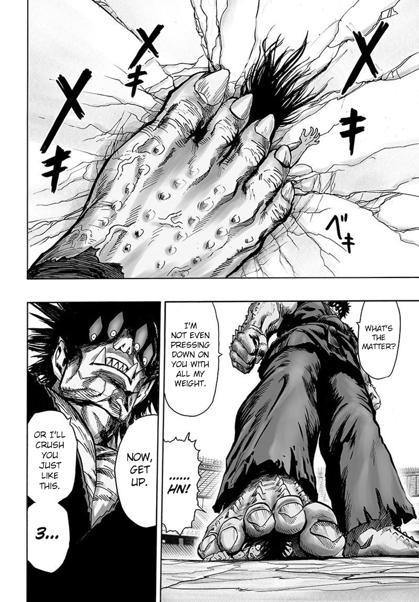 Onepunch-Man - Chapter 73: Resistance Of The Strong