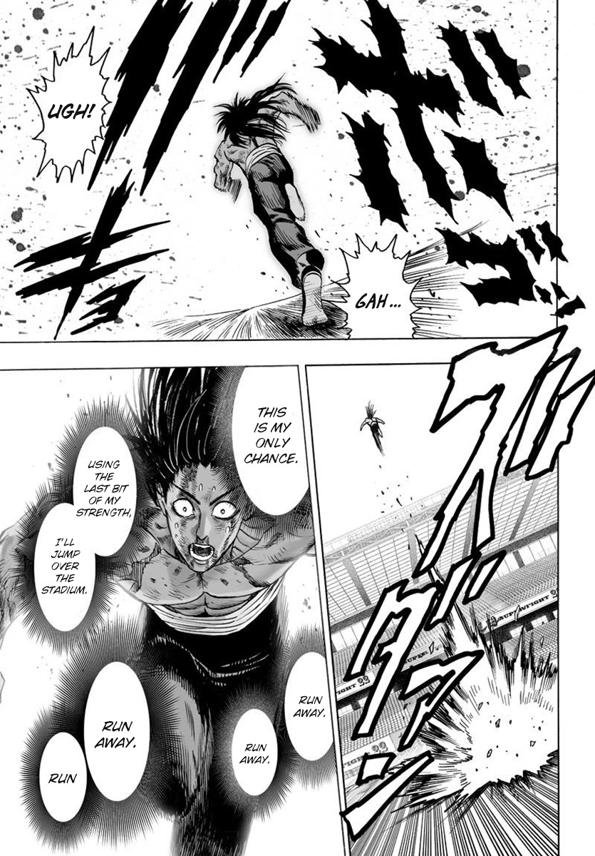 Onepunch-Man - Chapter 73: Resistance Of The Strong