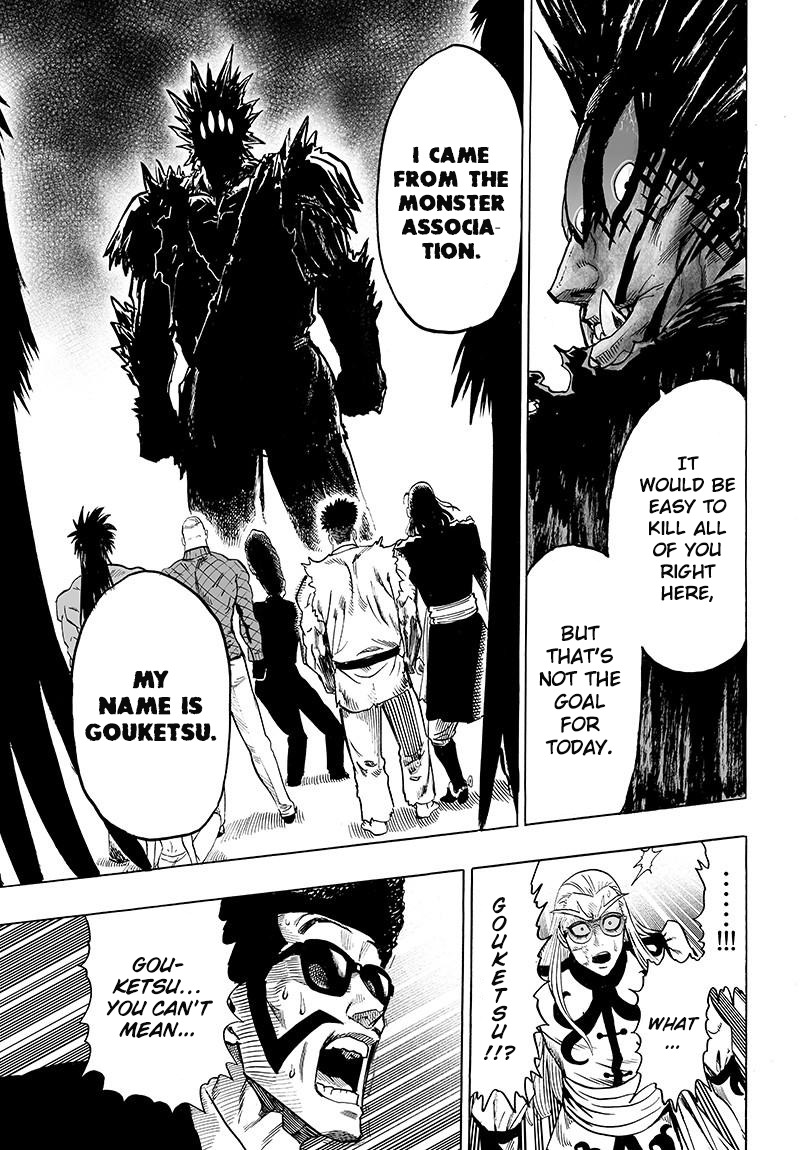 Onepunch-Man - Chapter 72: Monsterization