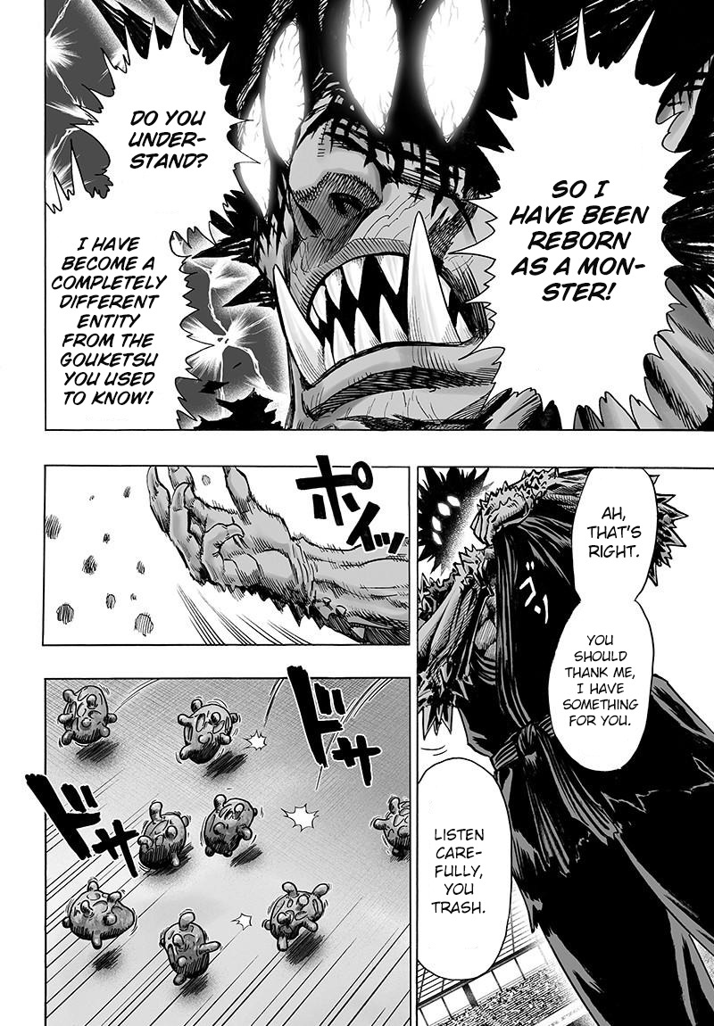 Onepunch-Man - Chapter 72: Monsterization