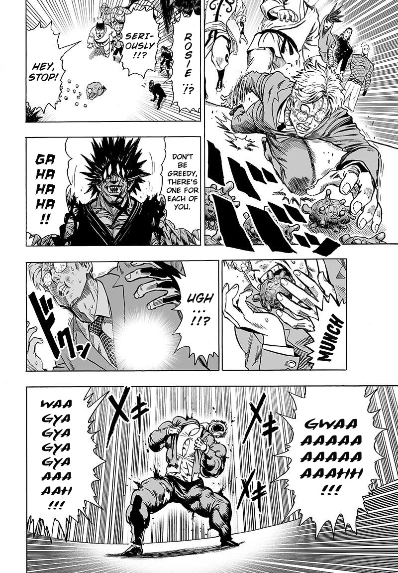 Onepunch-Man - Chapter 72: Monsterization