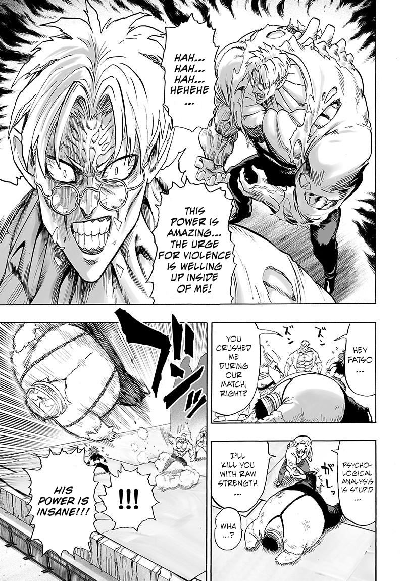 Onepunch-Man - Chapter 72: Monsterization