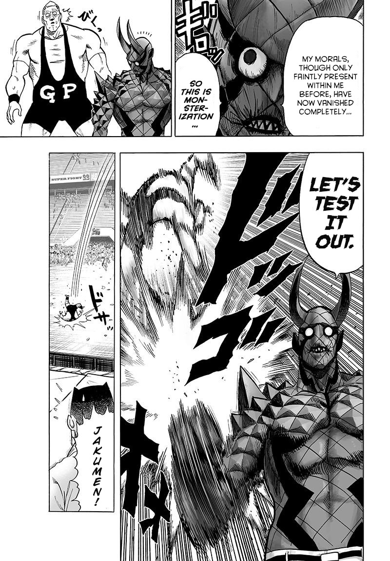 Onepunch-Man - Chapter 72: Monsterization