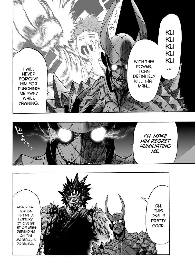 Onepunch-Man - Chapter 72: Monsterization