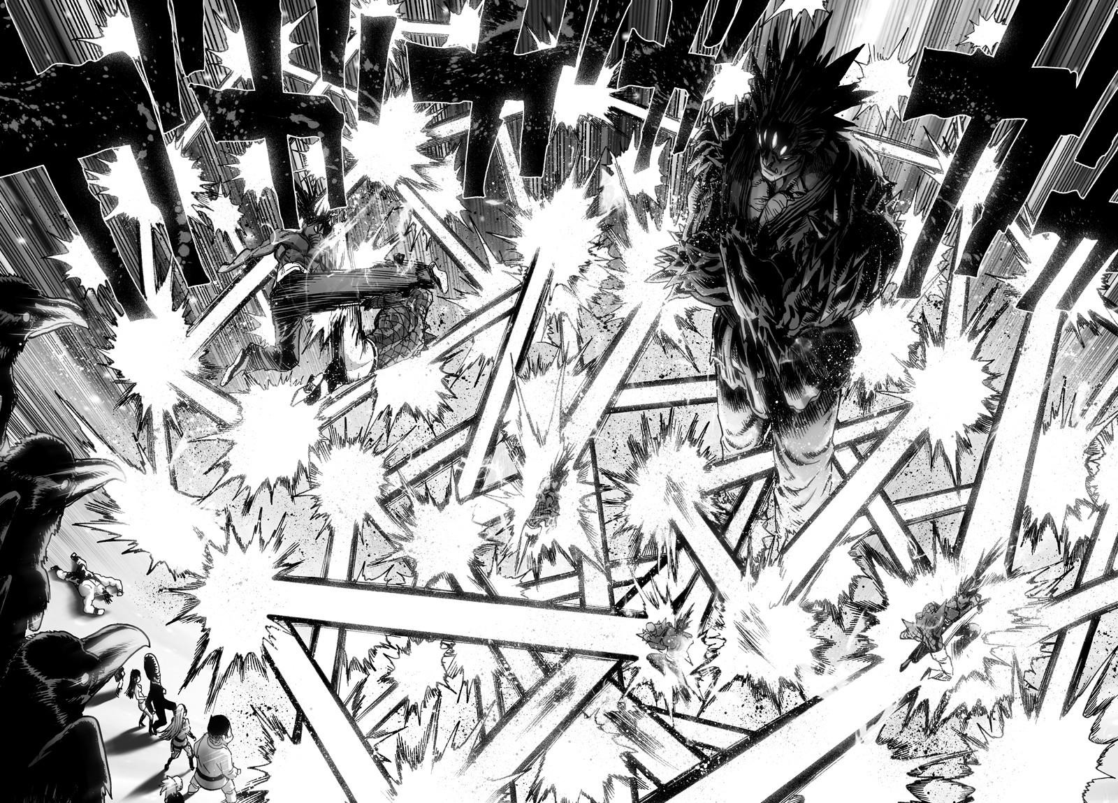 Onepunch-Man - Chapter 72: Monsterization