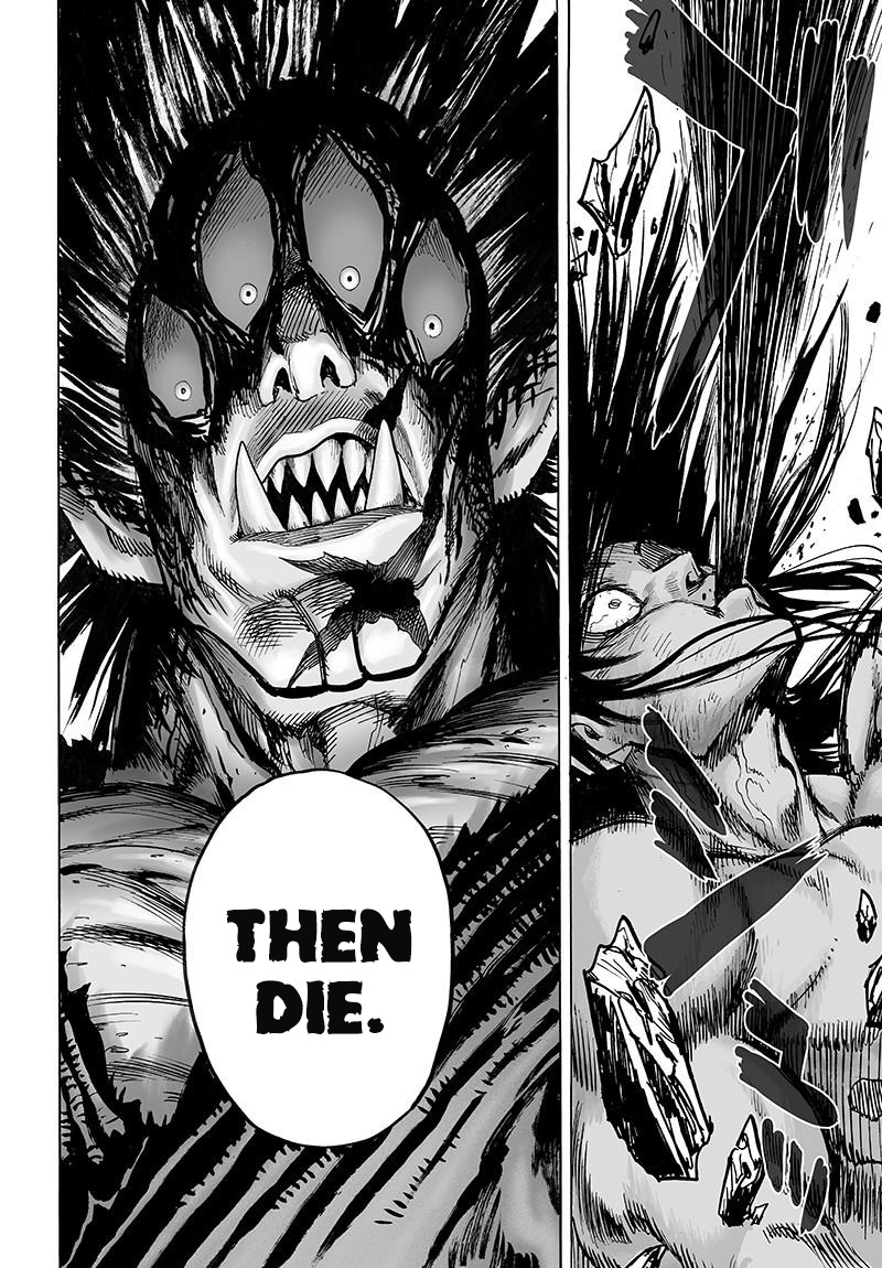 Onepunch-Man - Chapter 72: Monsterization