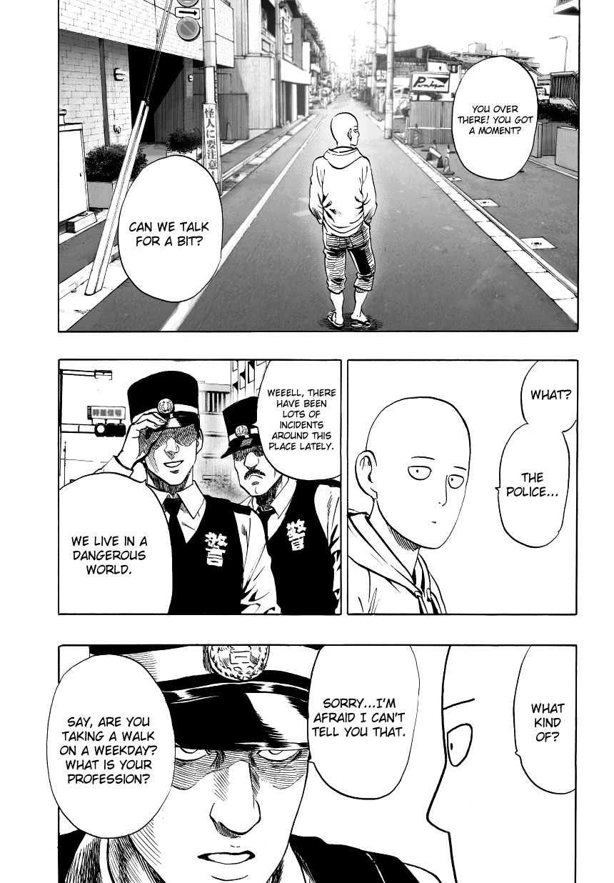 Onepunch-Man - Chapter 37.3: Pork Cutlet Bowl