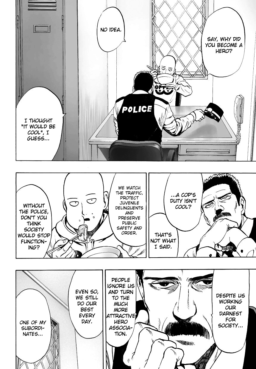 Onepunch-Man - Chapter 37.3: Pork Cutlet Bowl