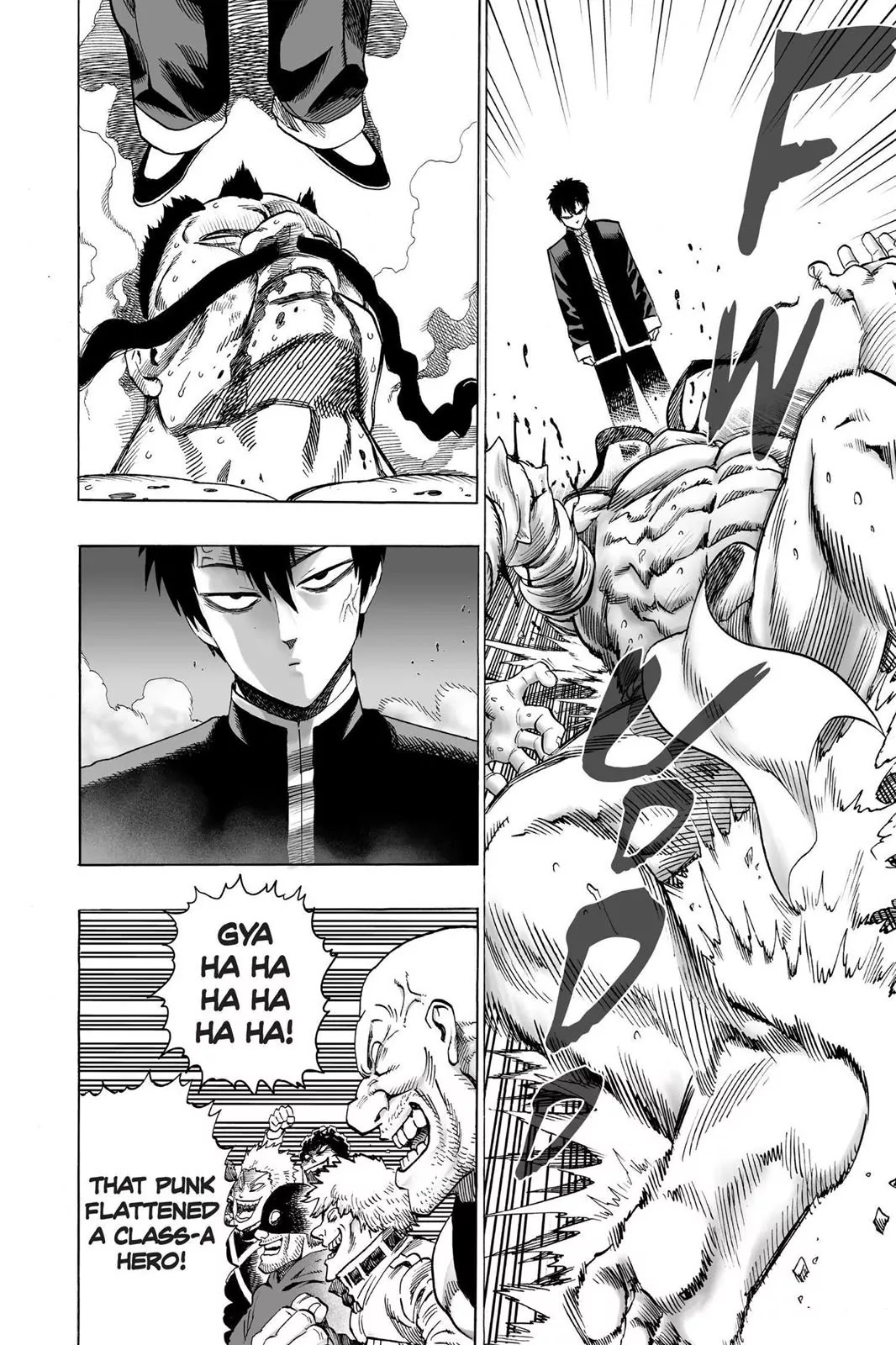 Onepunch-Man - Chapter 41: The Man Who Wanted To Be A Villain