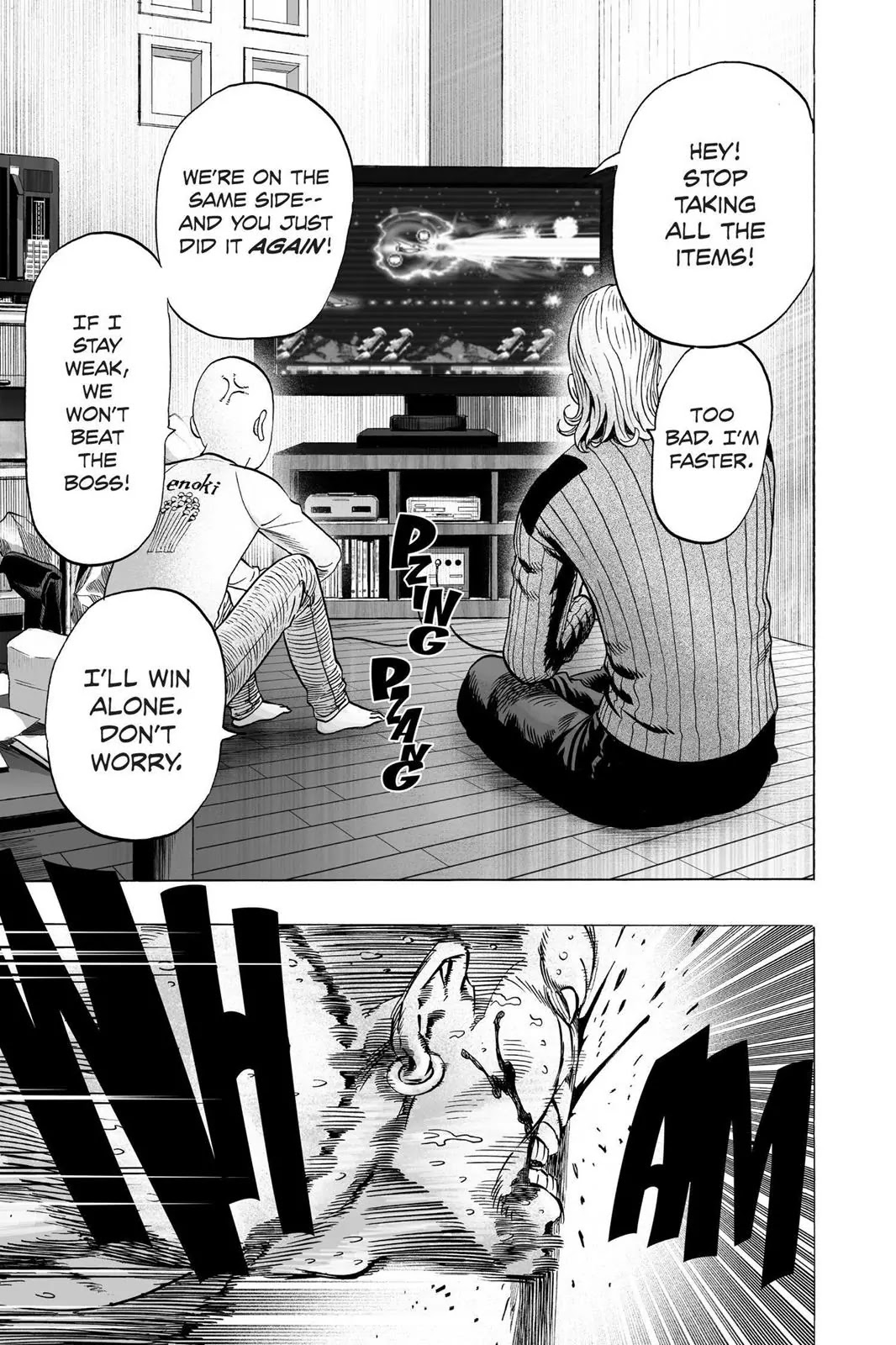 Onepunch-Man - Chapter 41: The Man Who Wanted To Be A Villain