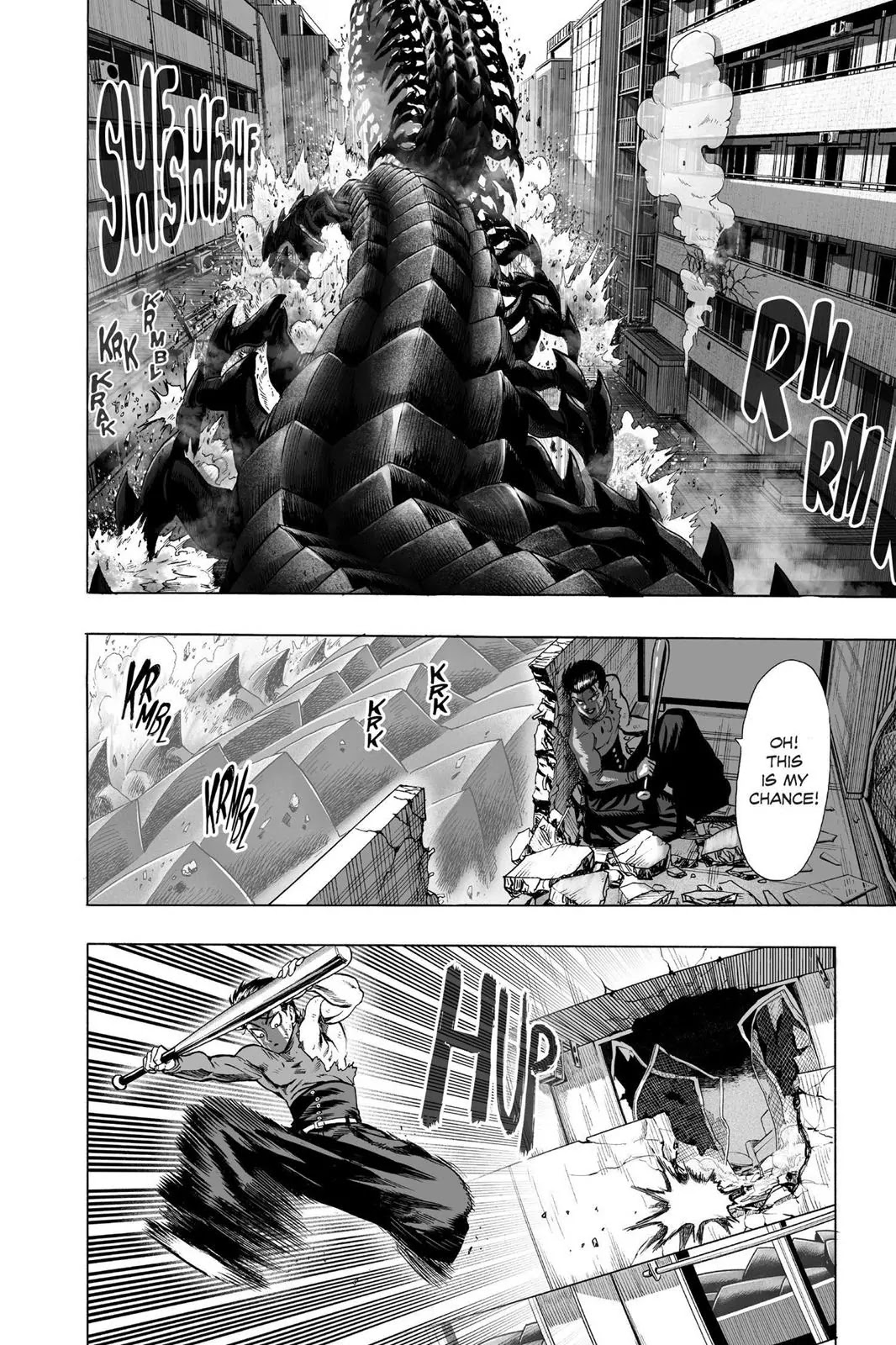 Onepunch-Man - Chapter 57: Interruption