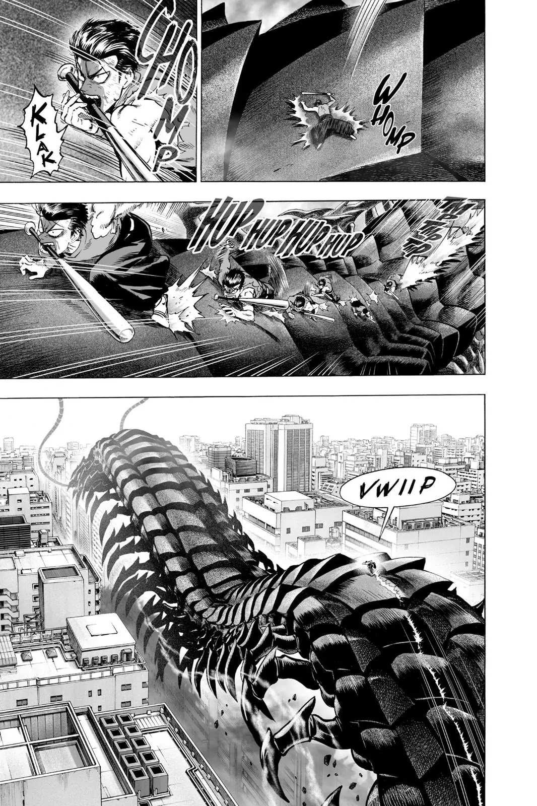 Onepunch-Man - Chapter 57: Interruption