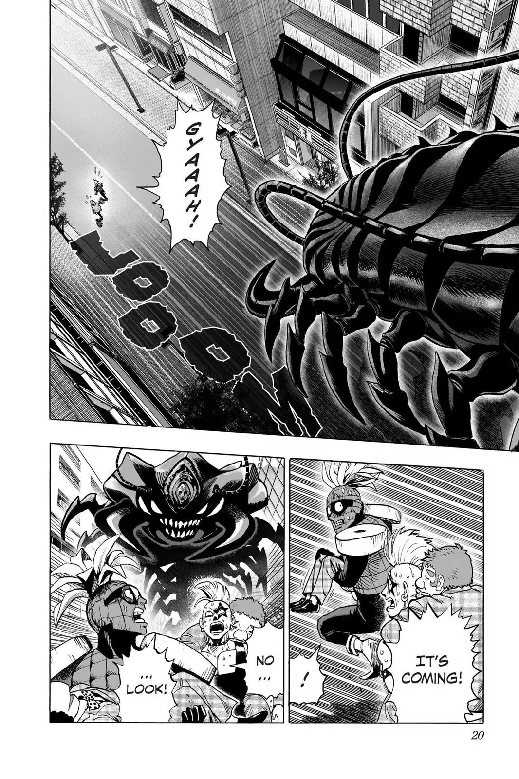 Onepunch-Man - Chapter 57: Interruption