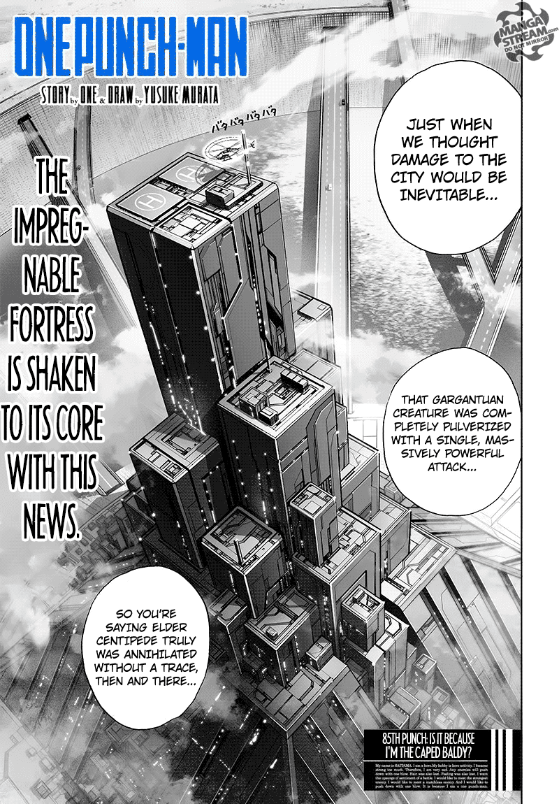 Onepunch-Man - Chapter 85