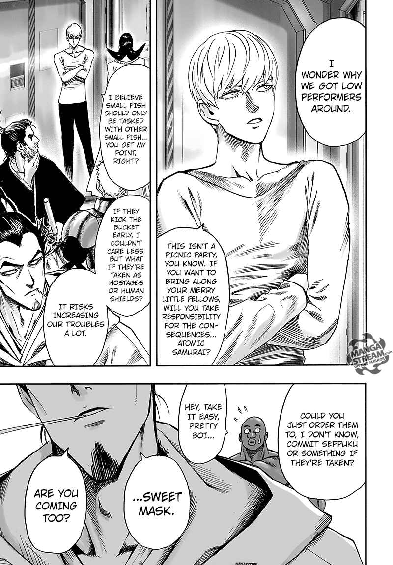 Onepunch-Man - Chapter 85