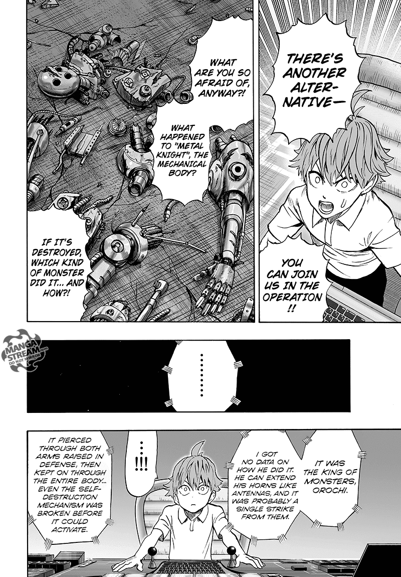 Onepunch-Man - Chapter 85