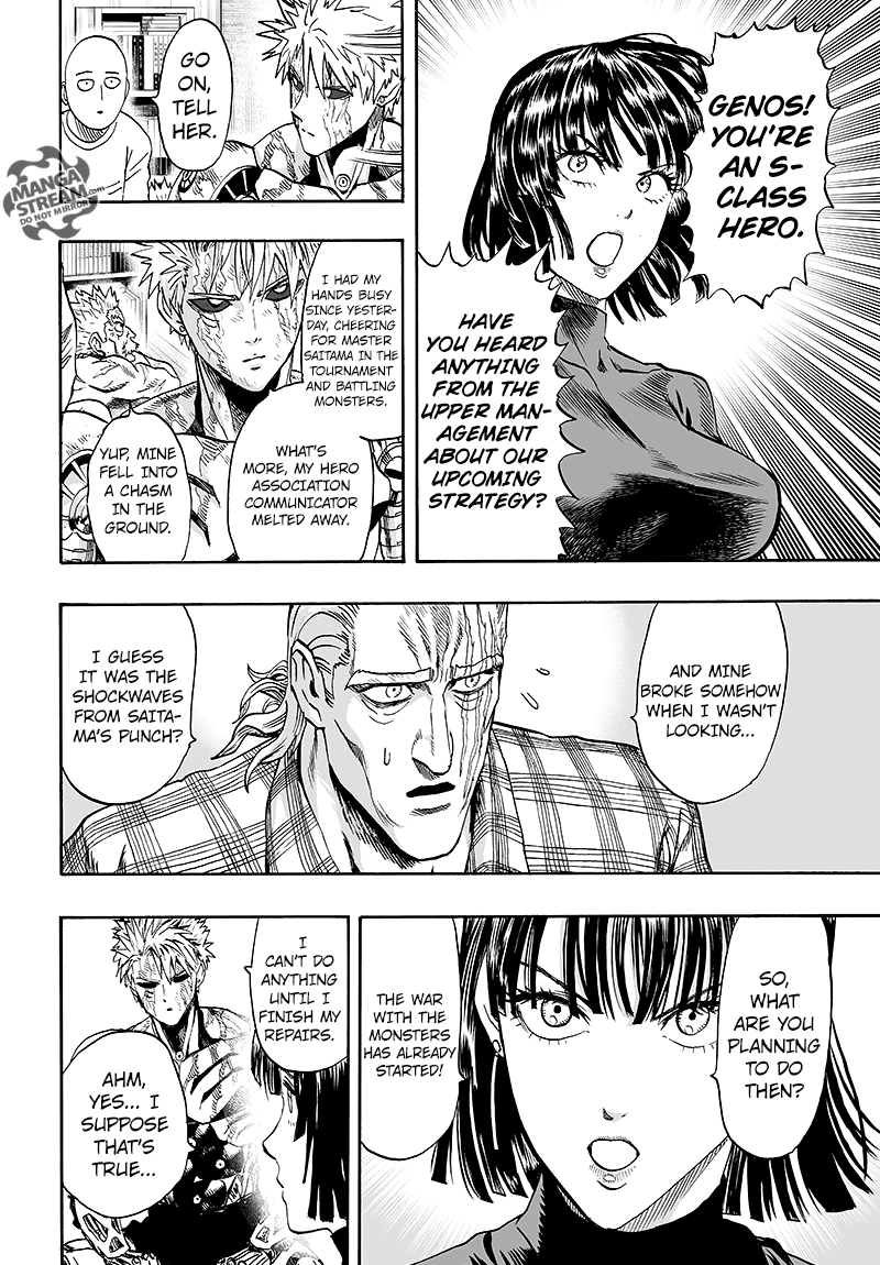 Onepunch-Man - Chapter 85