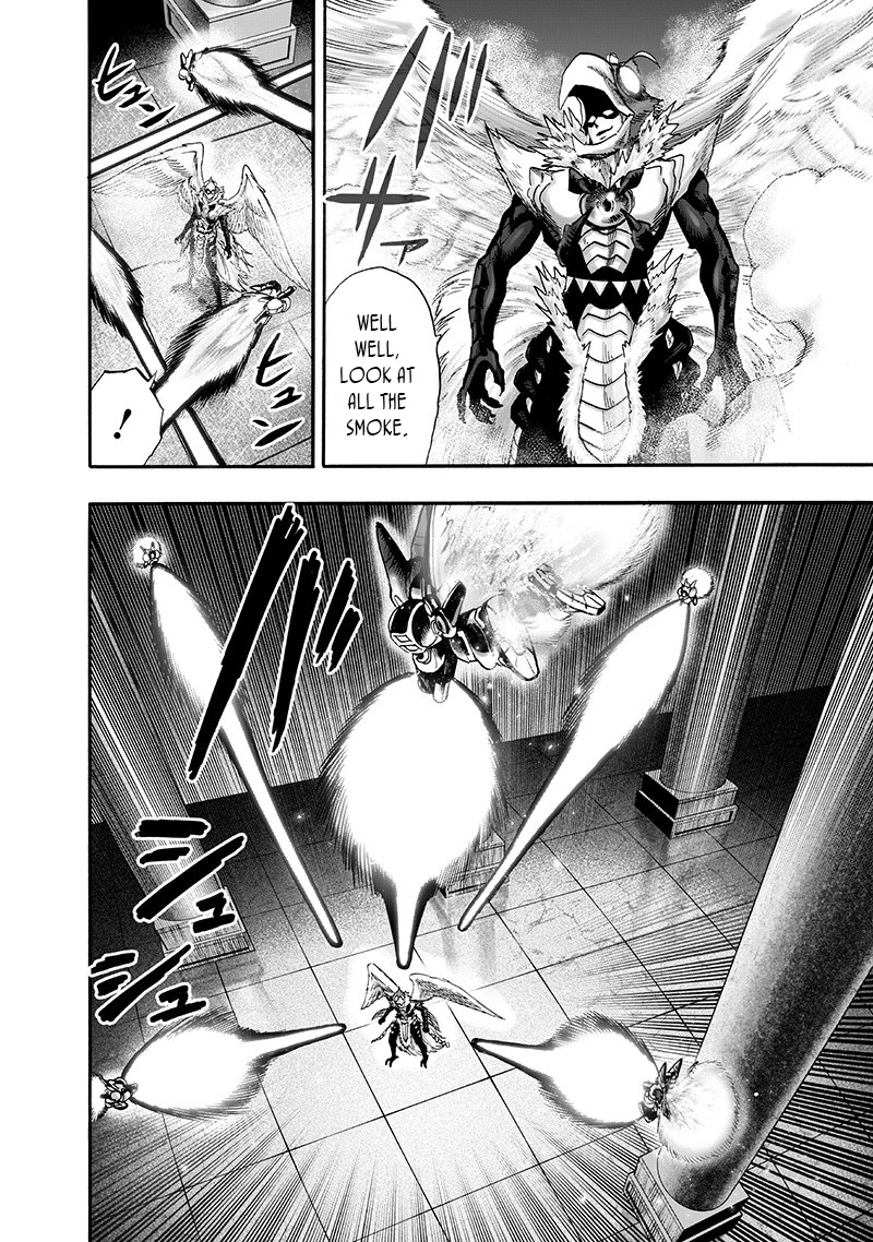 Onepunch-Man - Chapter 99.2: Take Off