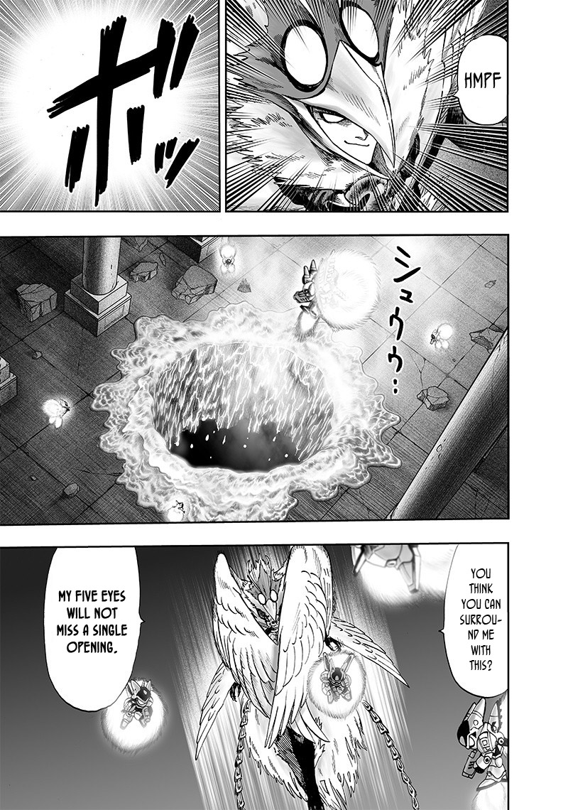 Onepunch-Man - Chapter 99.2: Take Off