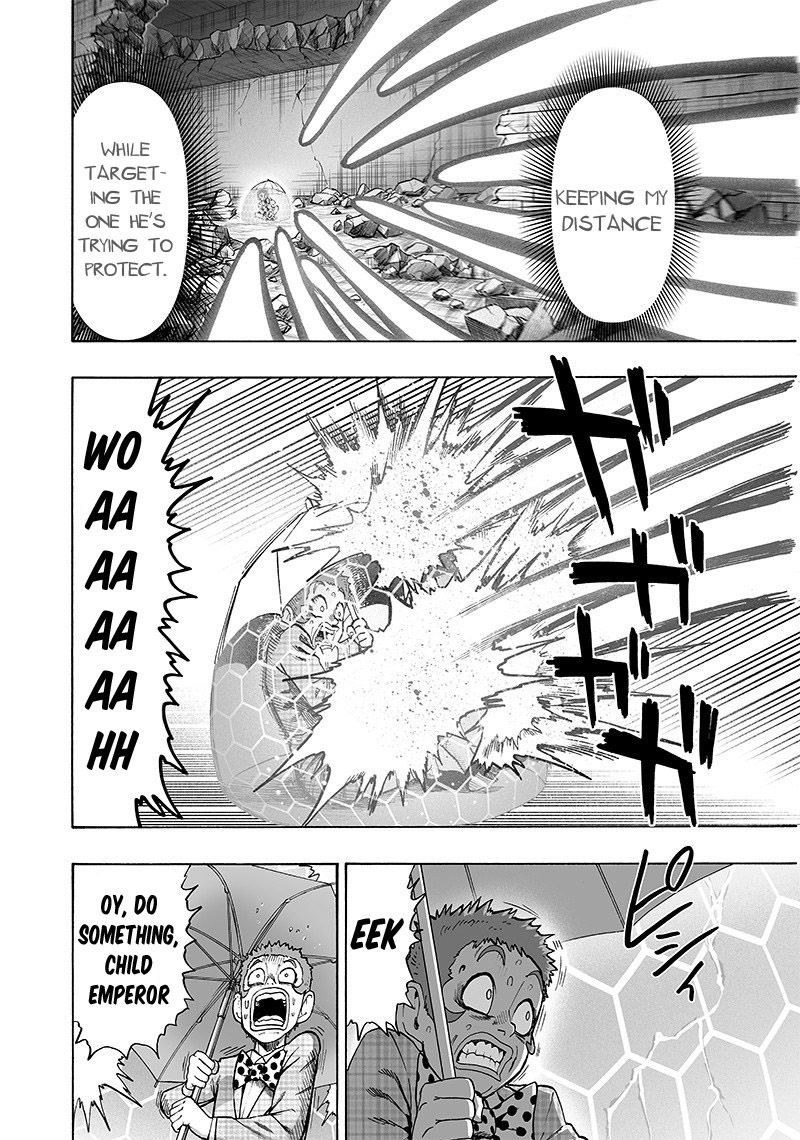 Onepunch-Man - Chapter 99.2: Take Off