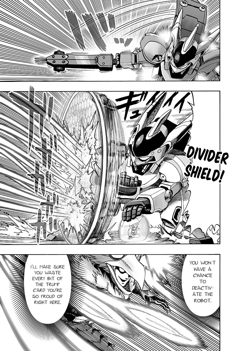 Onepunch-Man - Chapter 99.2: Take Off