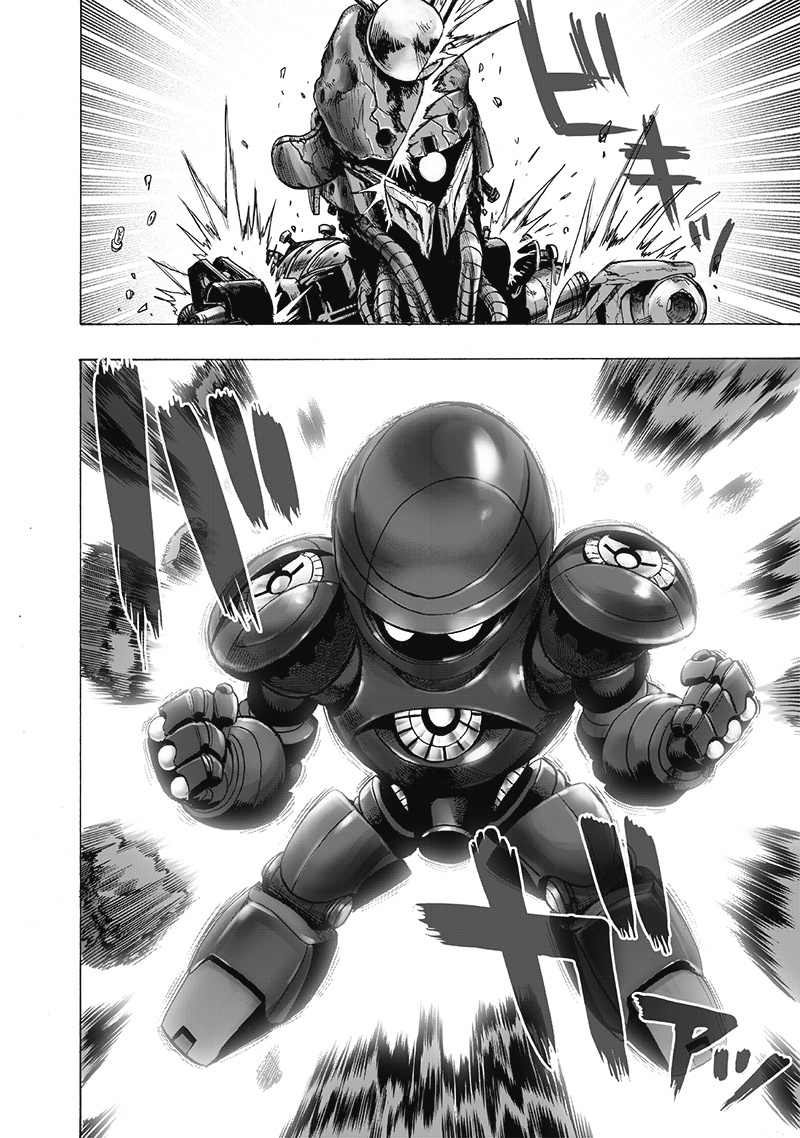 Onepunch-Man - Chapter 119: A Glimpse Behind The Scenes