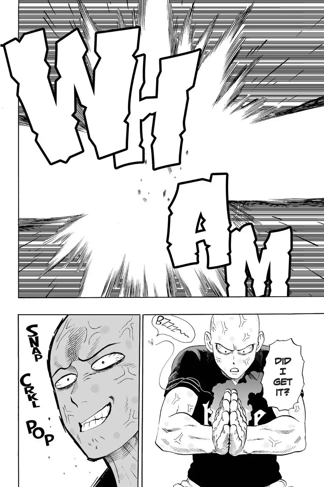 Onepunch-Man - Chapter 5: Itch Explosion