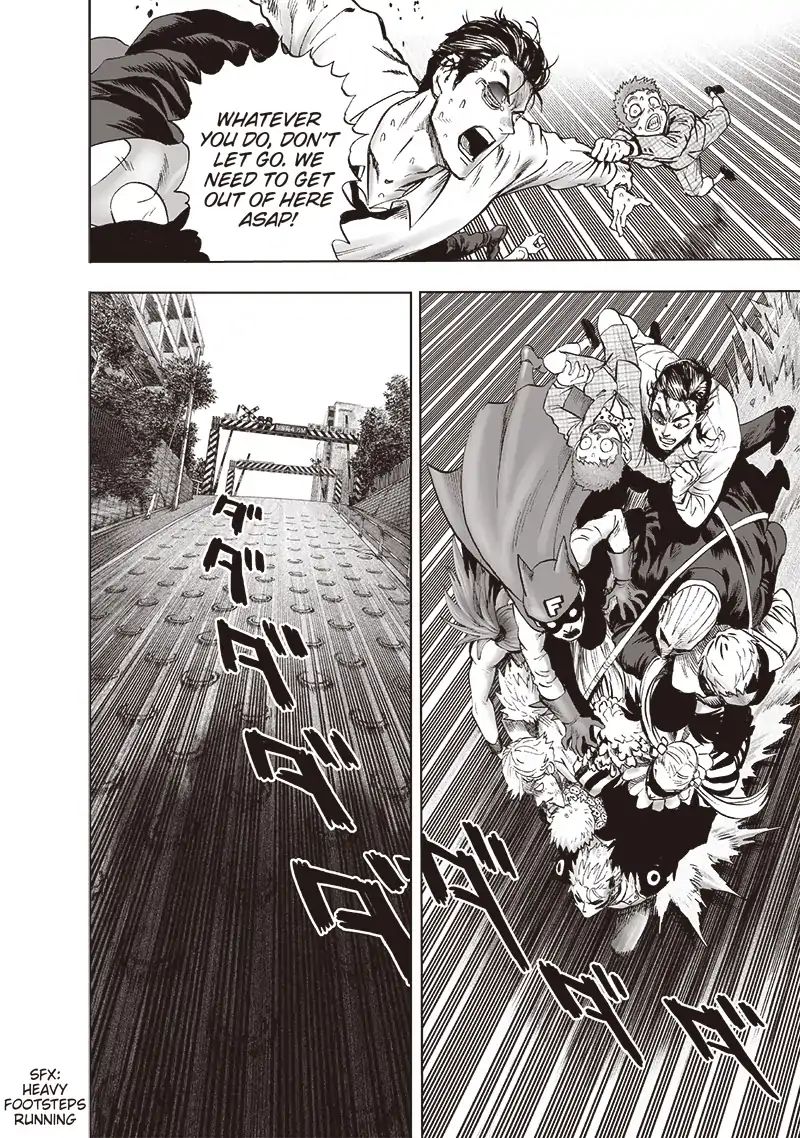 Onepunch-Man - Chapter 120: The Only Necessary Thing Is Strength