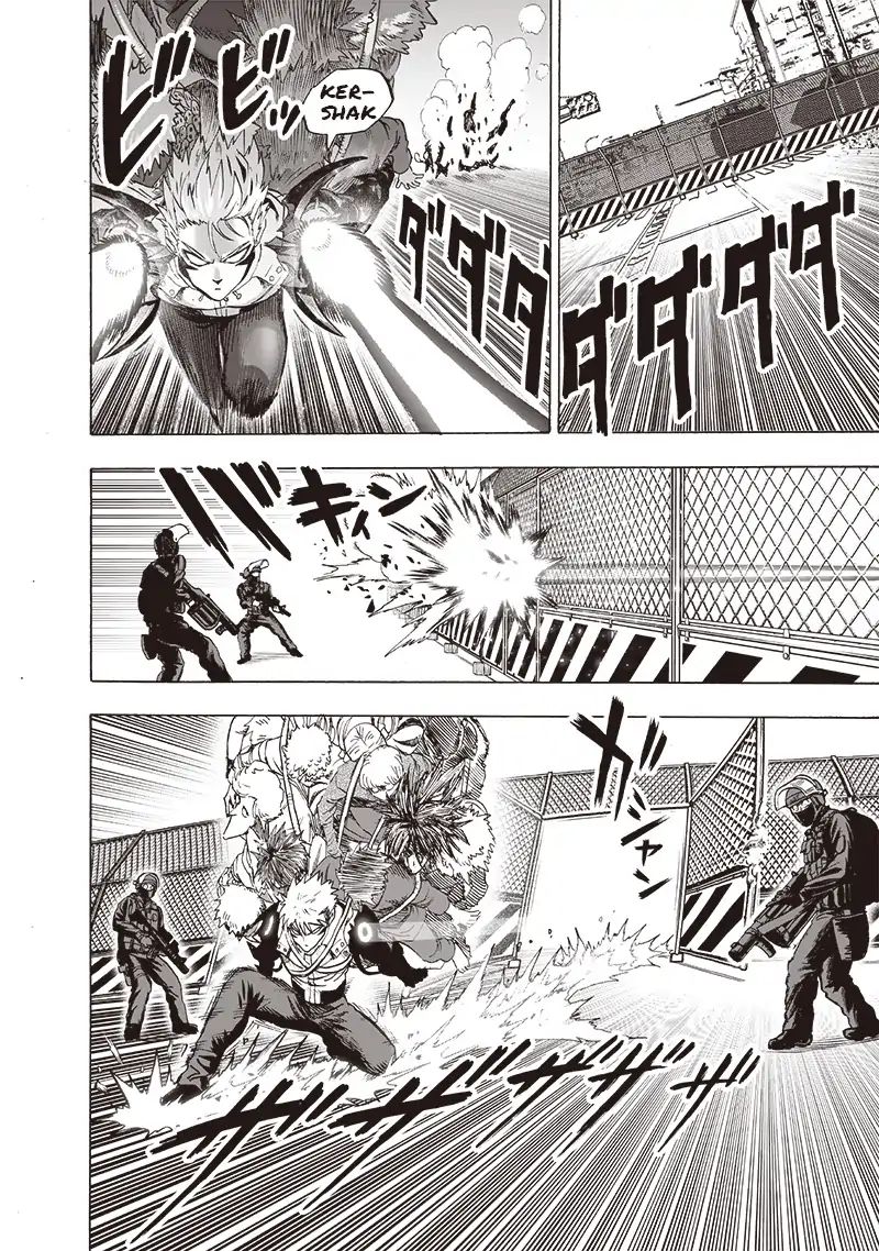 Onepunch-Man - Chapter 120: The Only Necessary Thing Is Strength