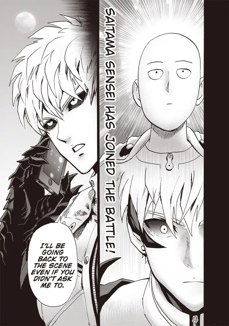 Onepunch-Man - Chapter 120: The Only Necessary Thing Is Strength