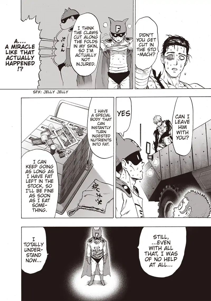 Onepunch-Man - Chapter 120: The Only Necessary Thing Is Strength