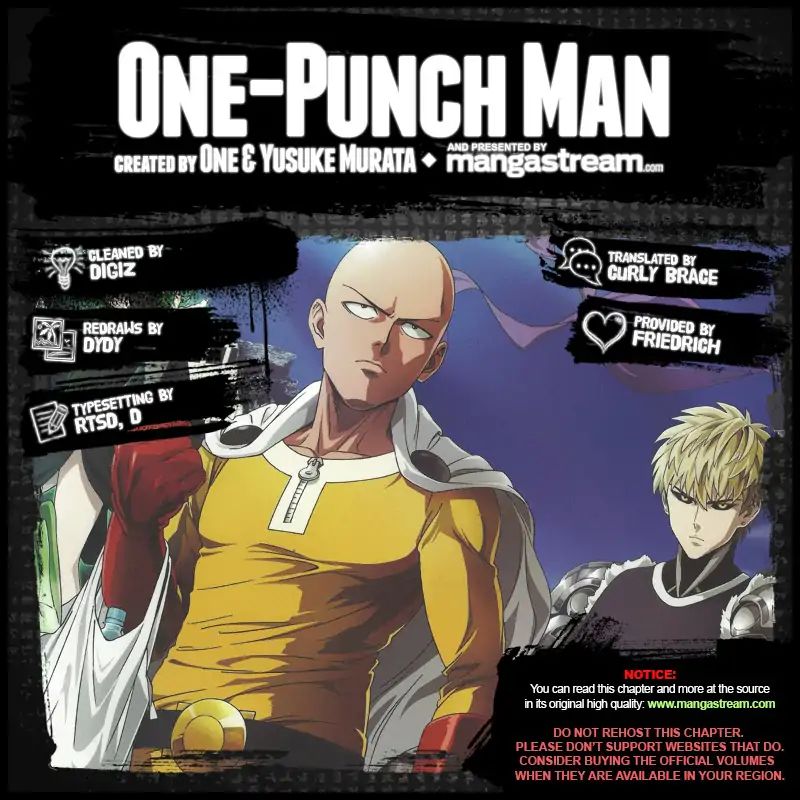 Onepunch-Man - Chapter 99.3: (Revised): Heat-Up