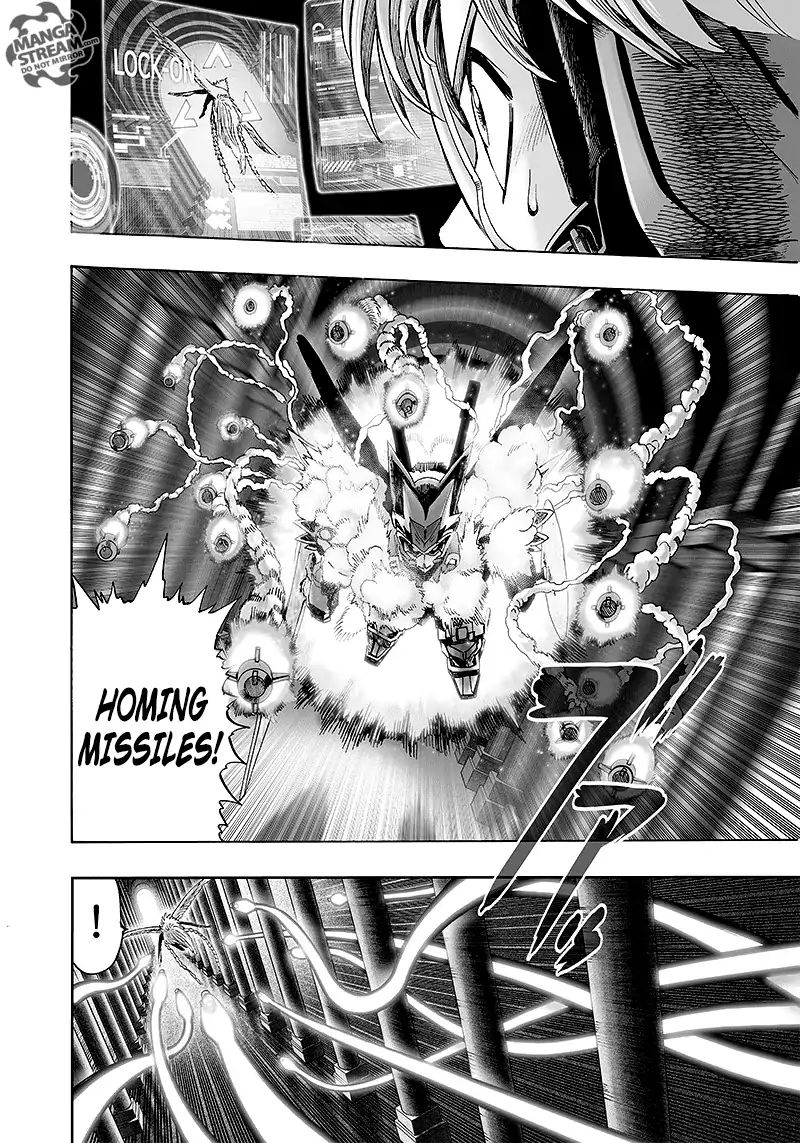 Onepunch-Man - Chapter 99.3: (Revised): Heat-Up