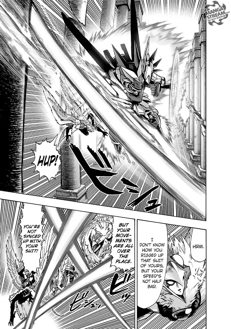 Onepunch-Man - Chapter 99.3: (Revised): Heat-Up