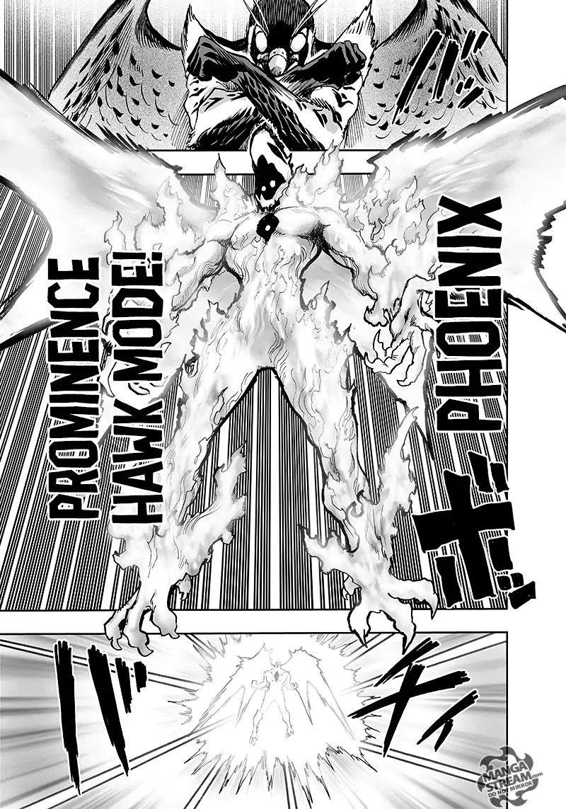 Onepunch-Man - Chapter 99.3: (Revised): Heat-Up