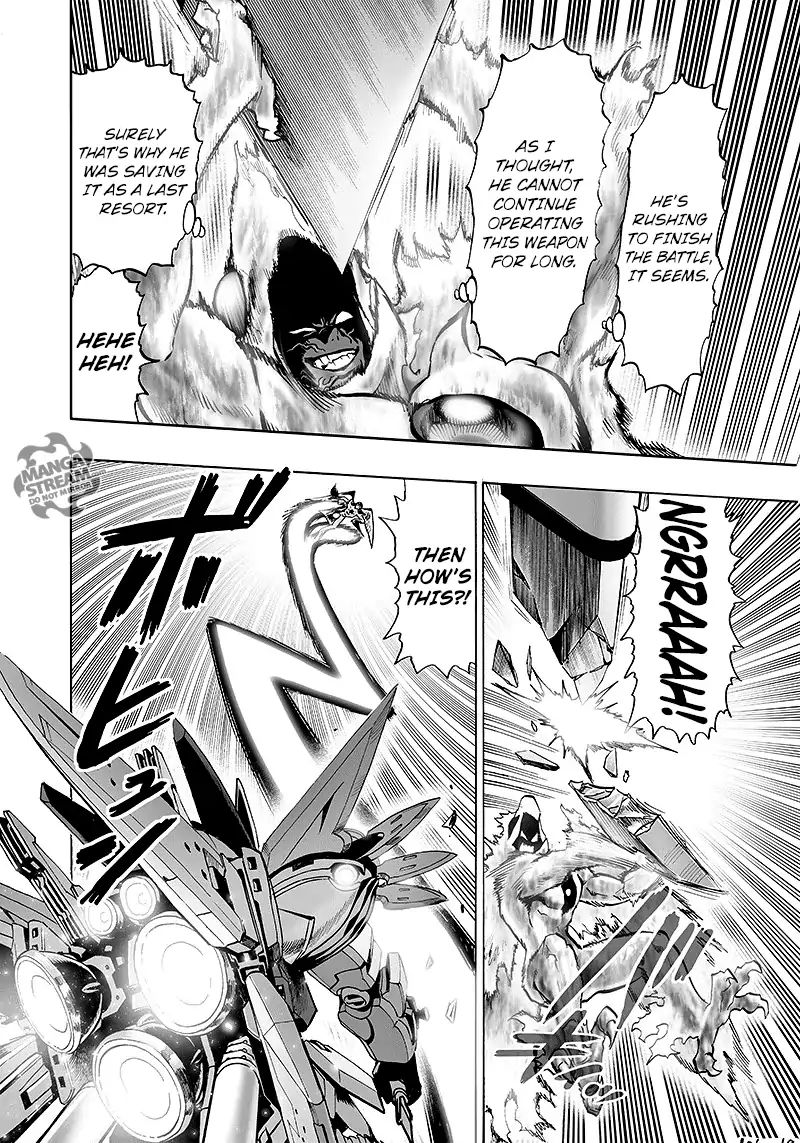 Onepunch-Man - Chapter 99.3: (Revised): Heat-Up