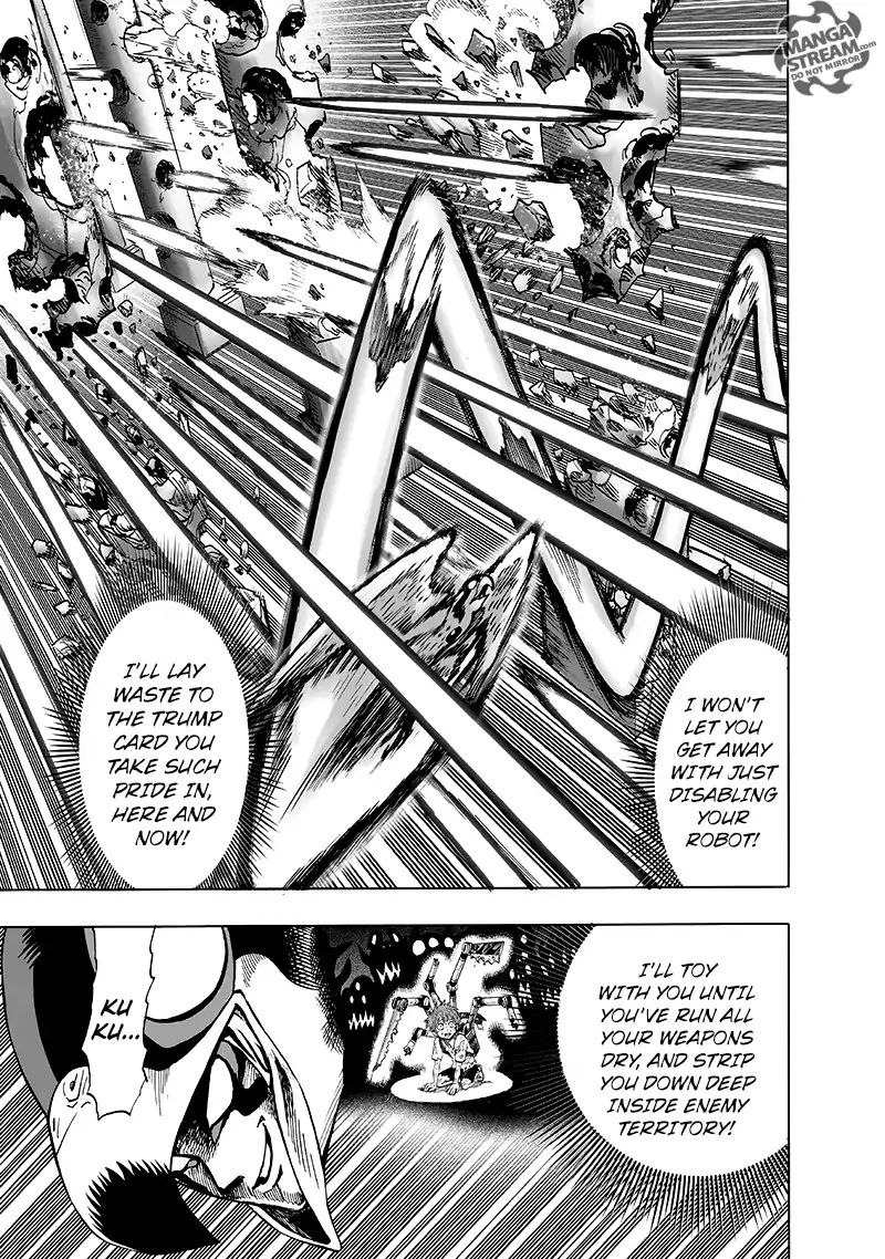 Onepunch-Man - Chapter 99.3: (Revised): Heat-Up